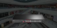 TP-LINK TL-SL1226P 24-Port 10/100Mbps + 2-Port Gigabit Unmanaged PoE+ Switch - 1